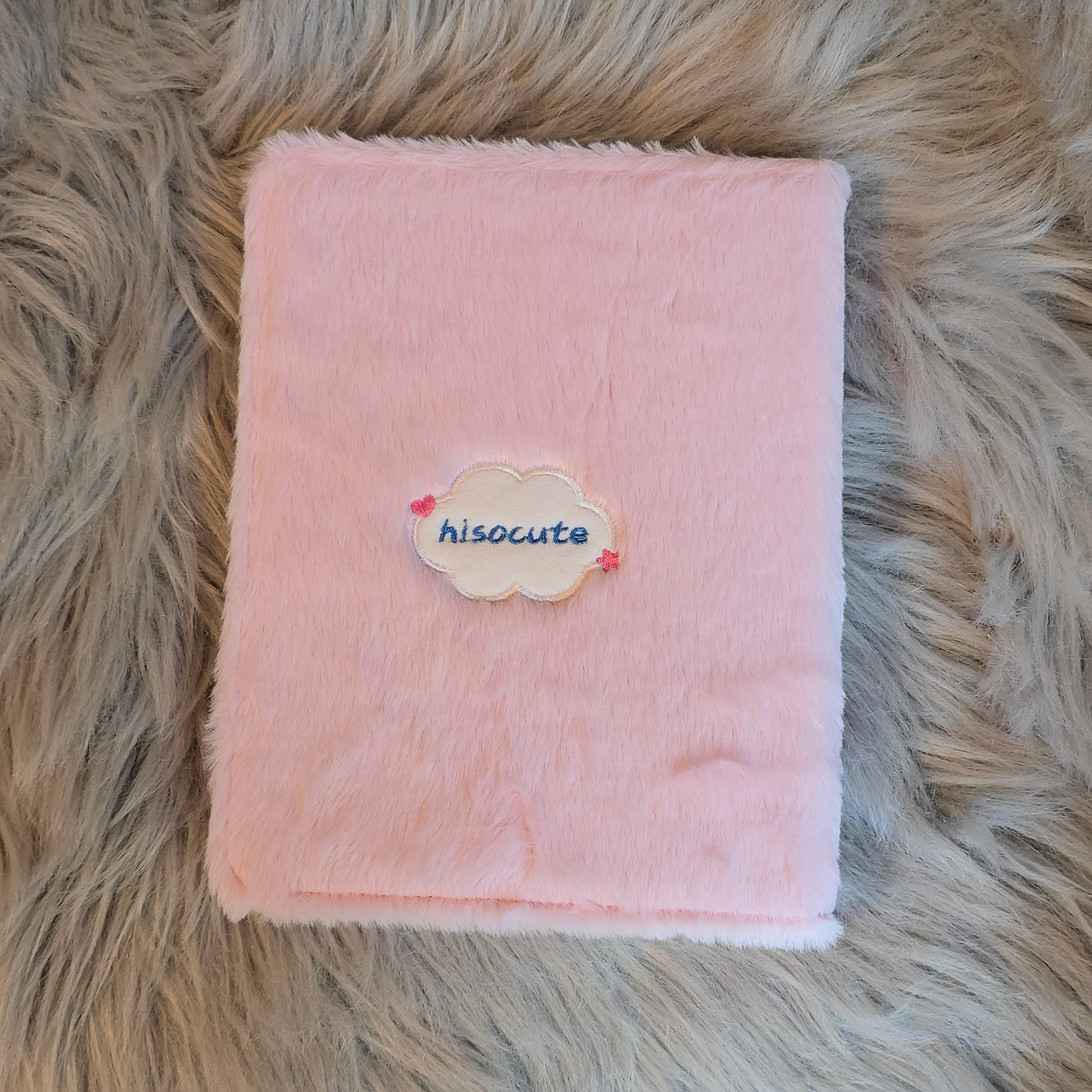 Plush Animal Photocard Binder
