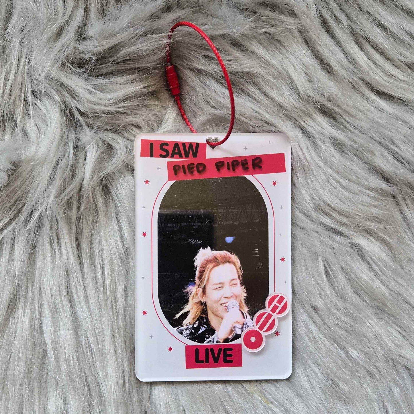 Arirang Tour Acrylic Photocard Holder