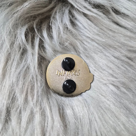 Blue Moon Enamel Pin