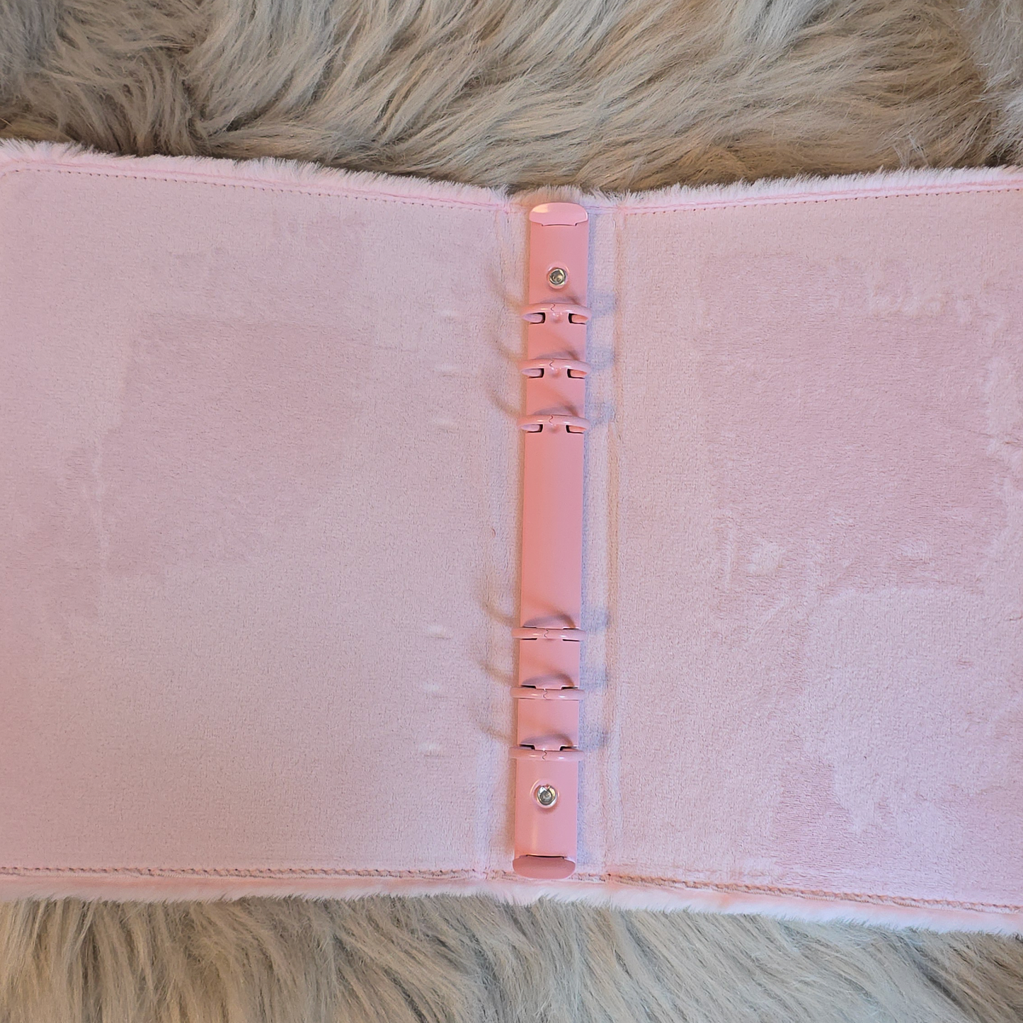Plush Animal Photocard Binder
