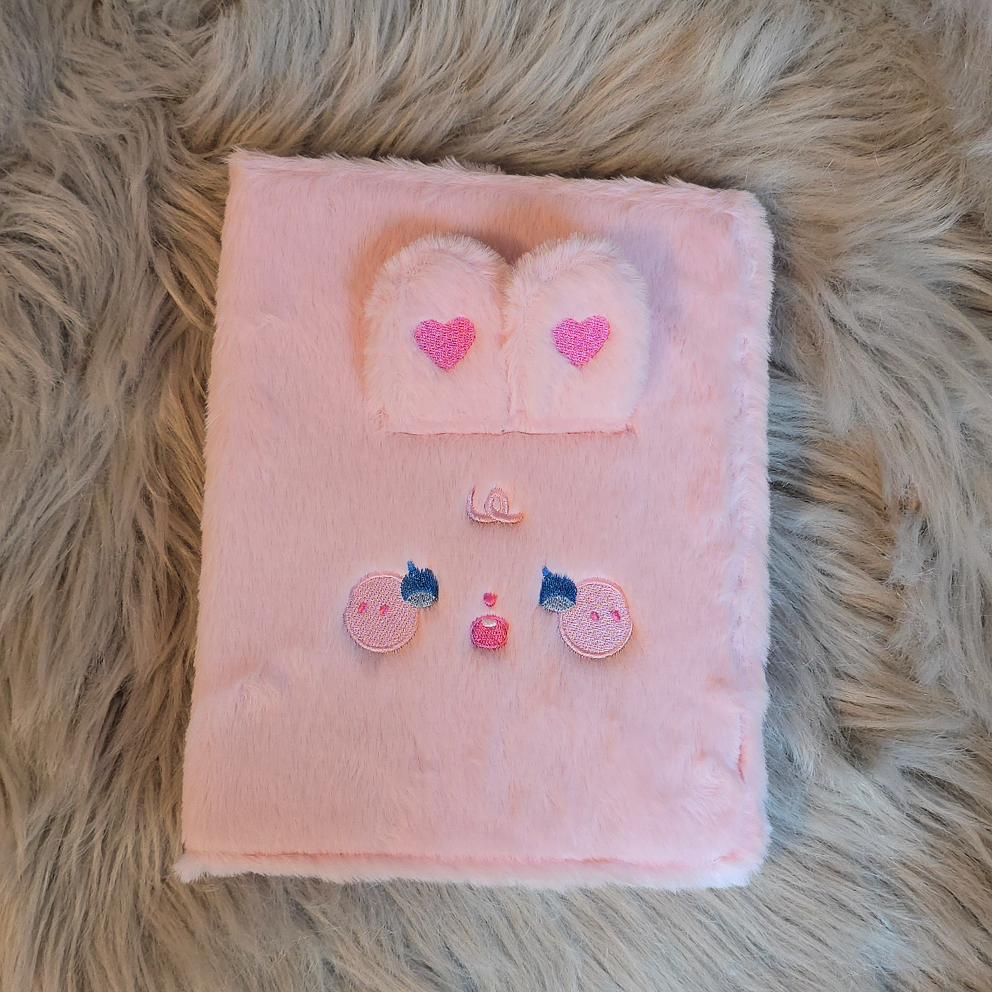 Plush Animal Photocard Binder