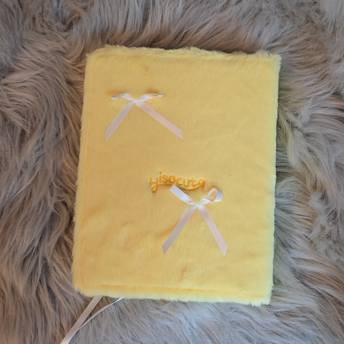 Plush Lace-Up Photocard Binder