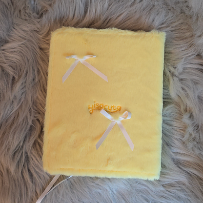 Plush Lace-Up Photocard Binder