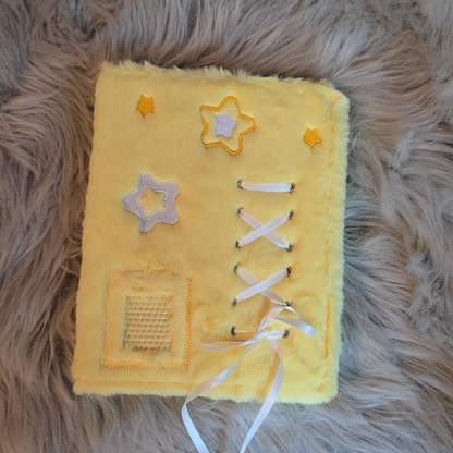Plush Lace-Up Photocard Binder