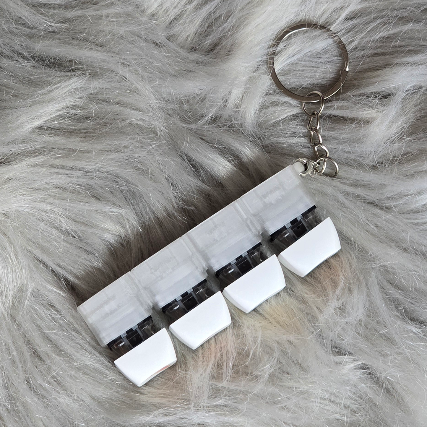 SKZOO Keycap Clicker Fidget Keychain