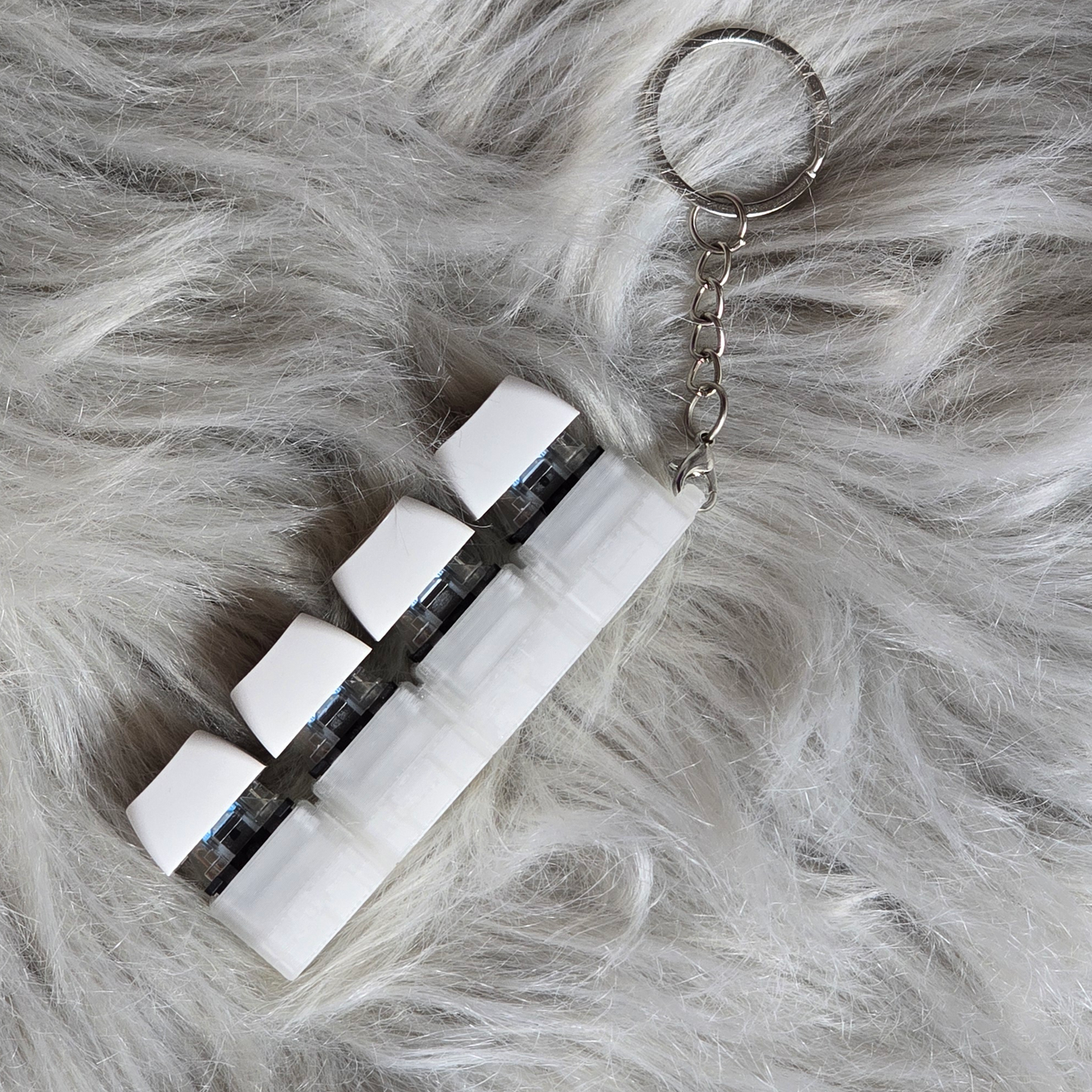 SKZOO Keycap Clicker Fidget Keychain