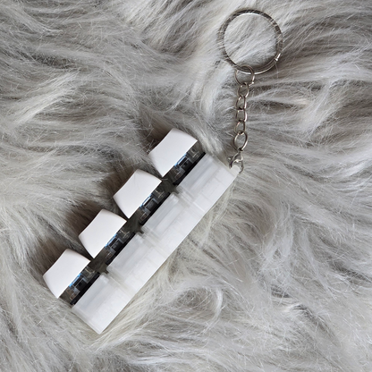 SKZOO Keycap Clicker Fidget Keychain