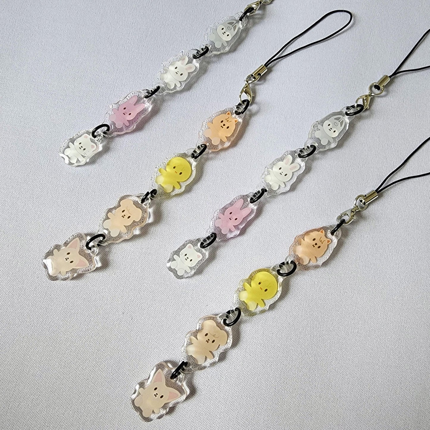 Stray Kids Stuffies KPOP Phone Charm