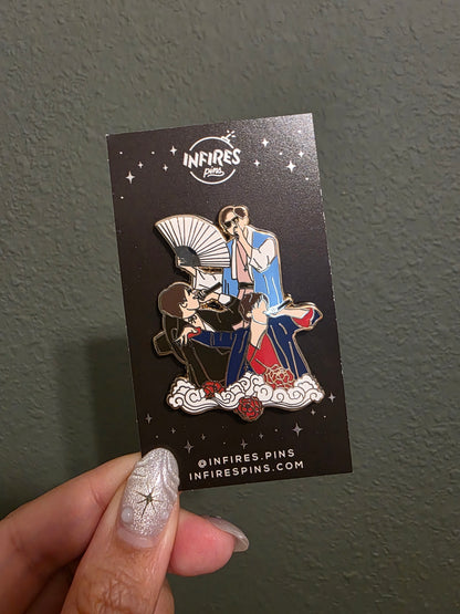 Ddaeng Enamel Pin