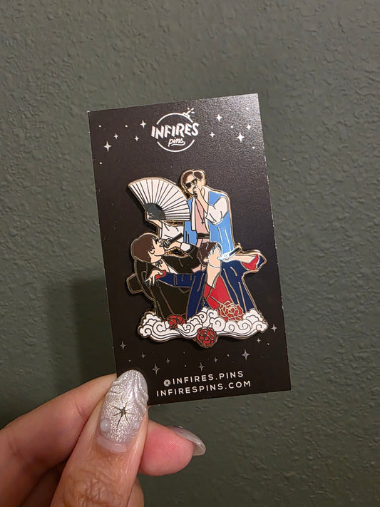 Ddaeng Enamel Pin