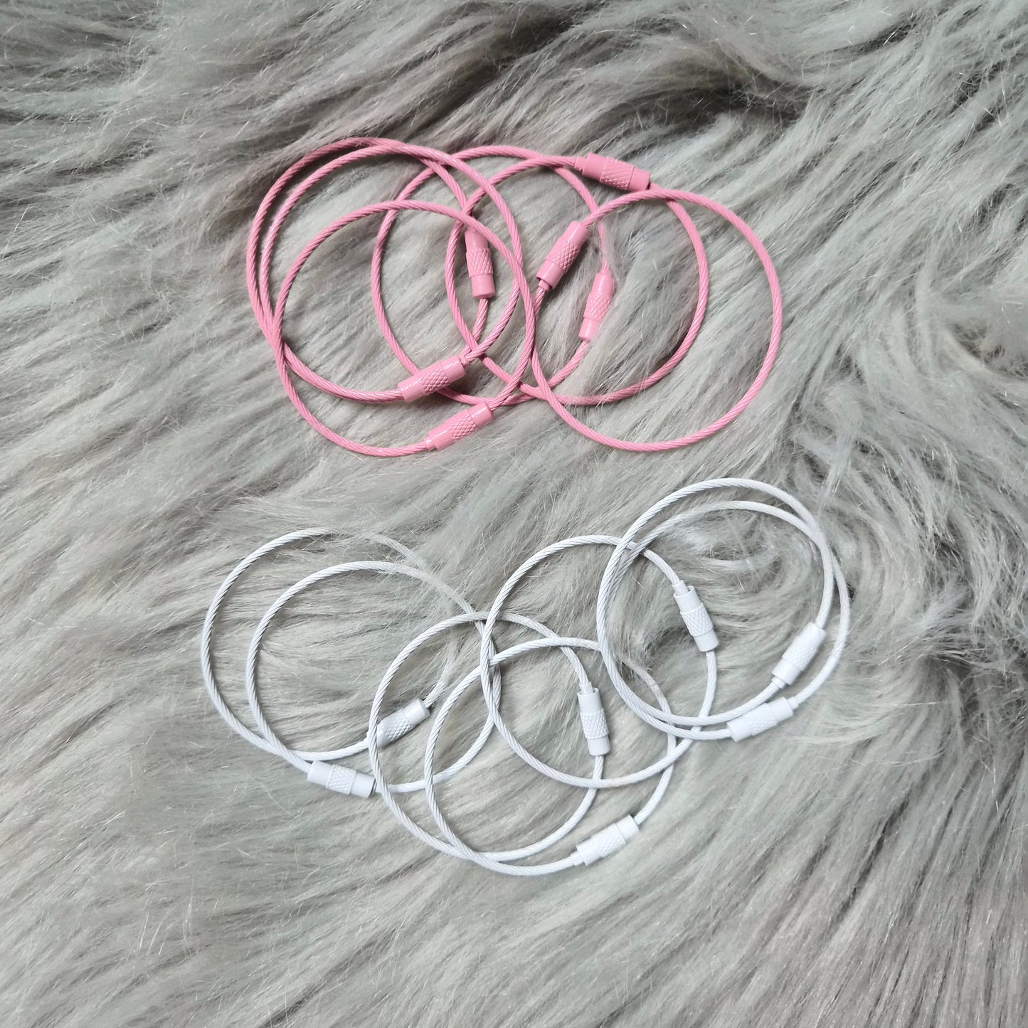 Locking Cable Carabiner