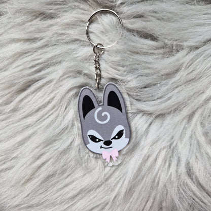 Evil SKZOO Keychain