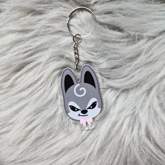 Evil SKZOO Keychain