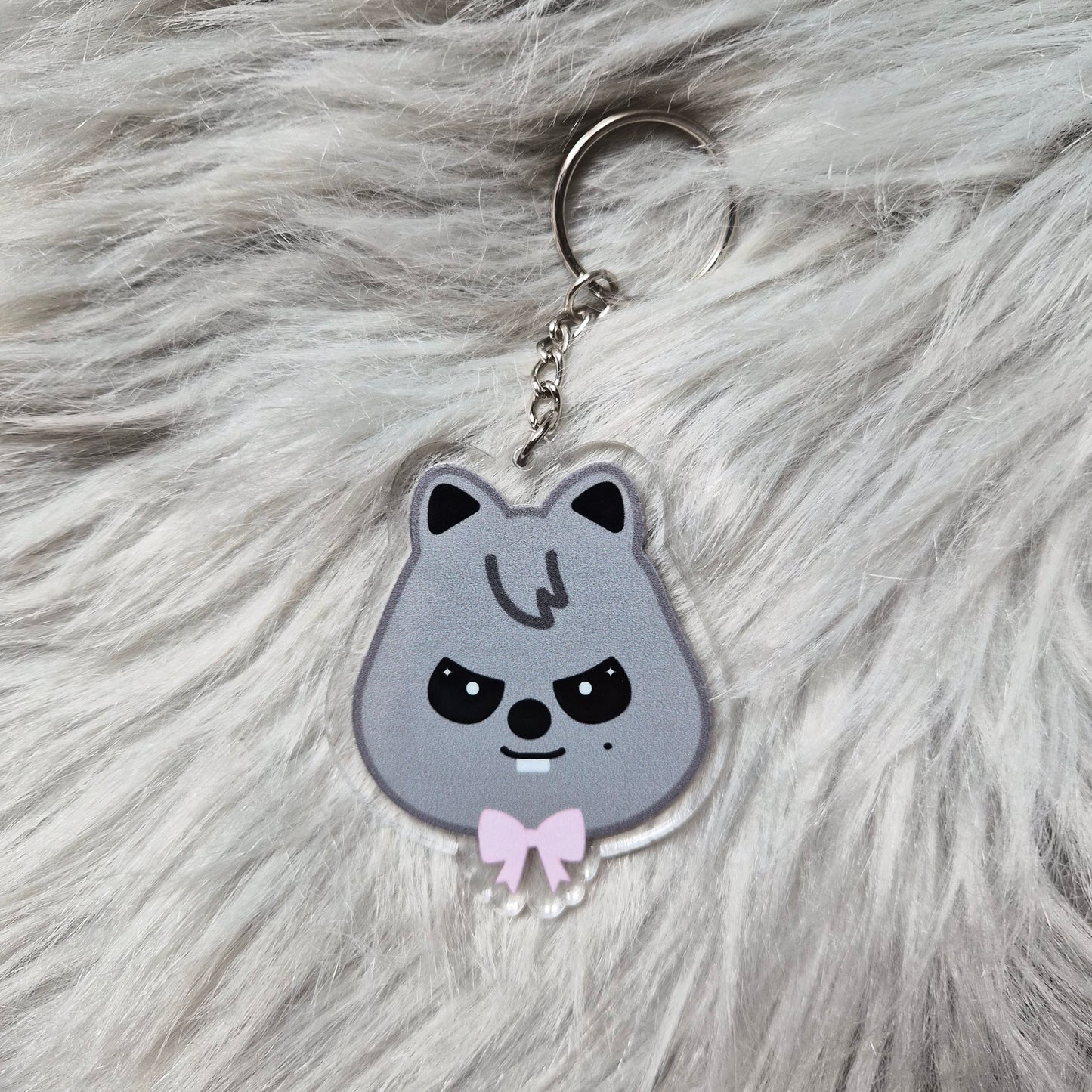 Evil SKZOO Keychain