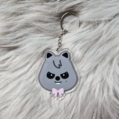 Evil SKZOO Keychain
