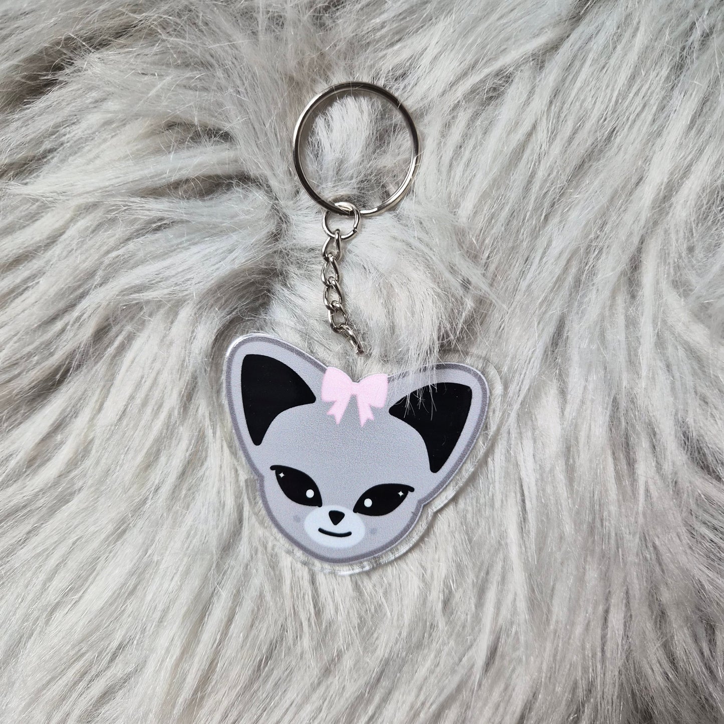 Evil SKZOO Keychain