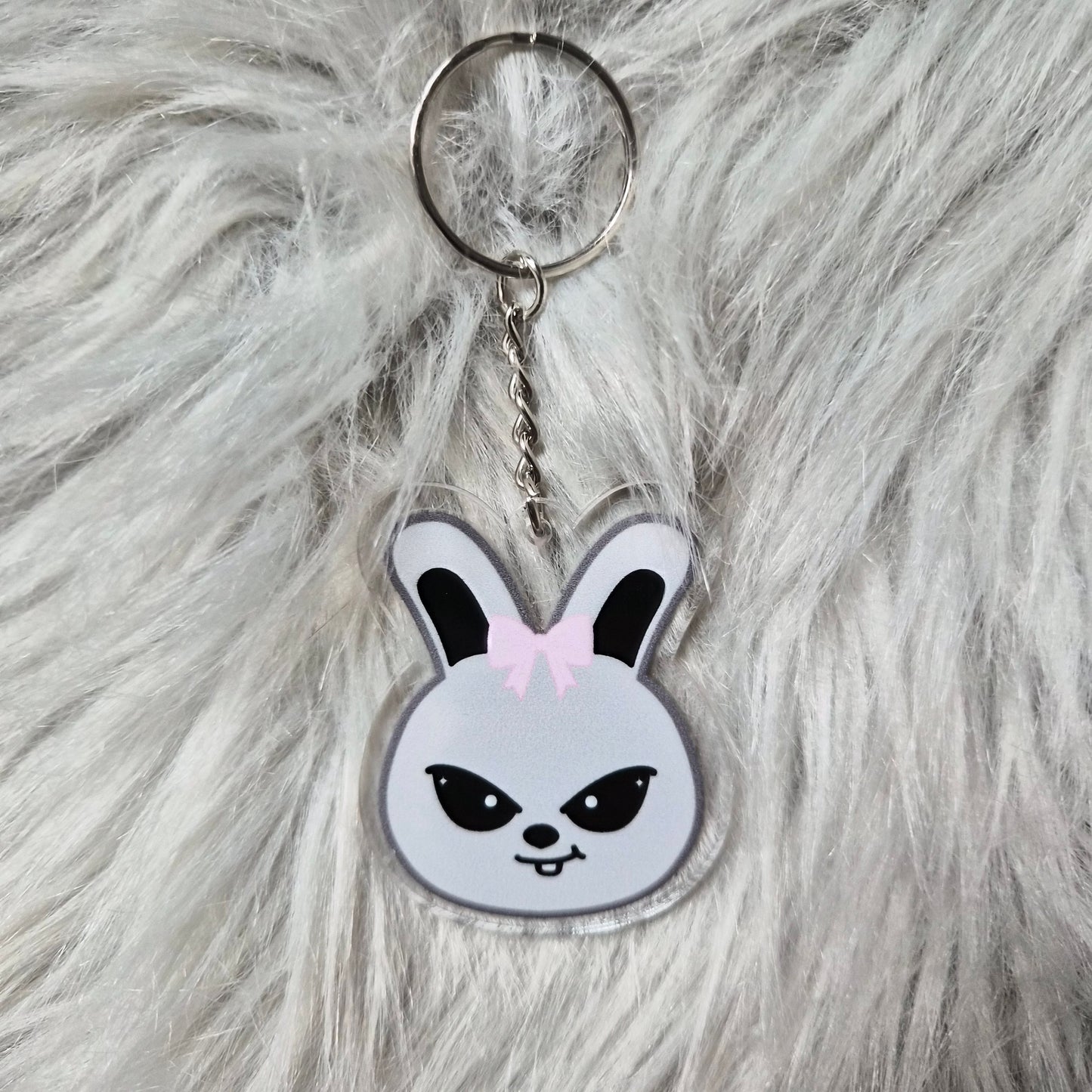 Evil SKZOO Keychain