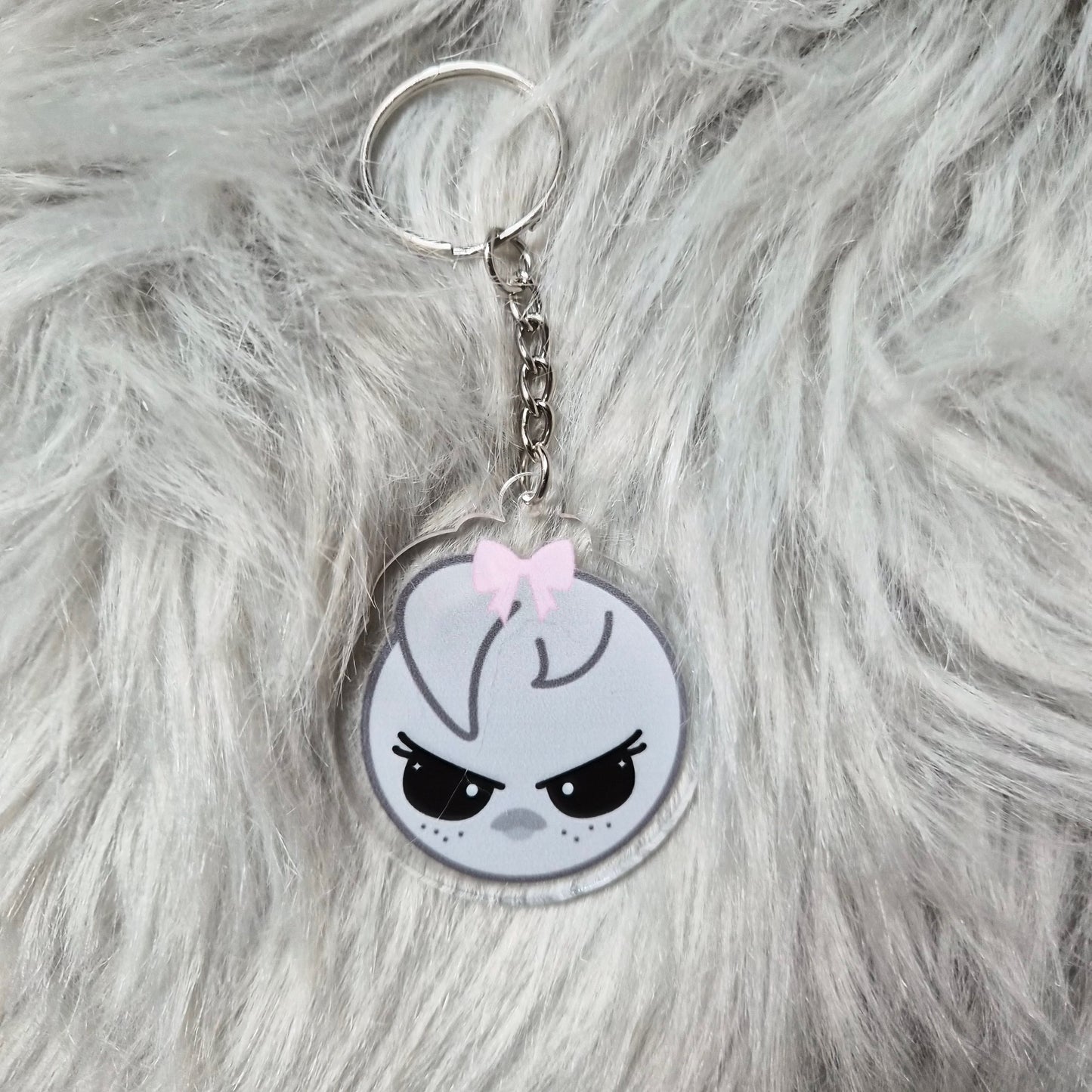 Evil SKZOO Keychain