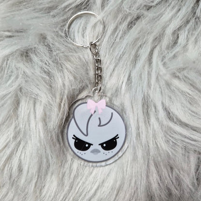 Evil SKZOO Keychain