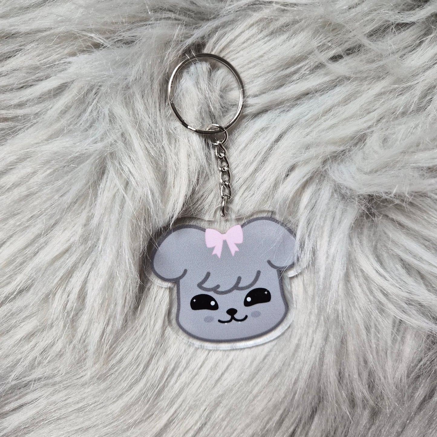 Evil SKZOO Keychain