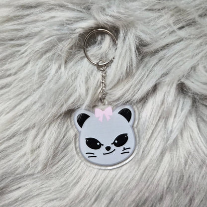 Evil SKZOO Keychain