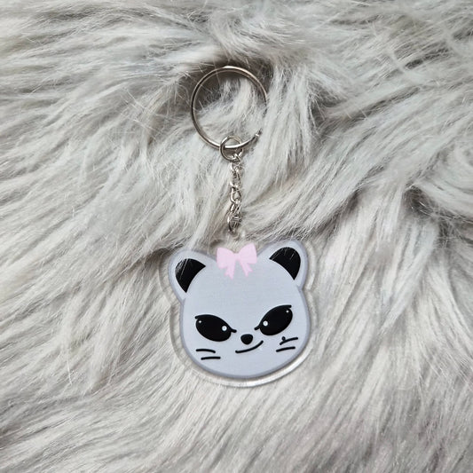 Evil SKZOO Keychain