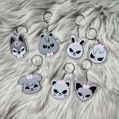 Evil SKZOO Keychain
