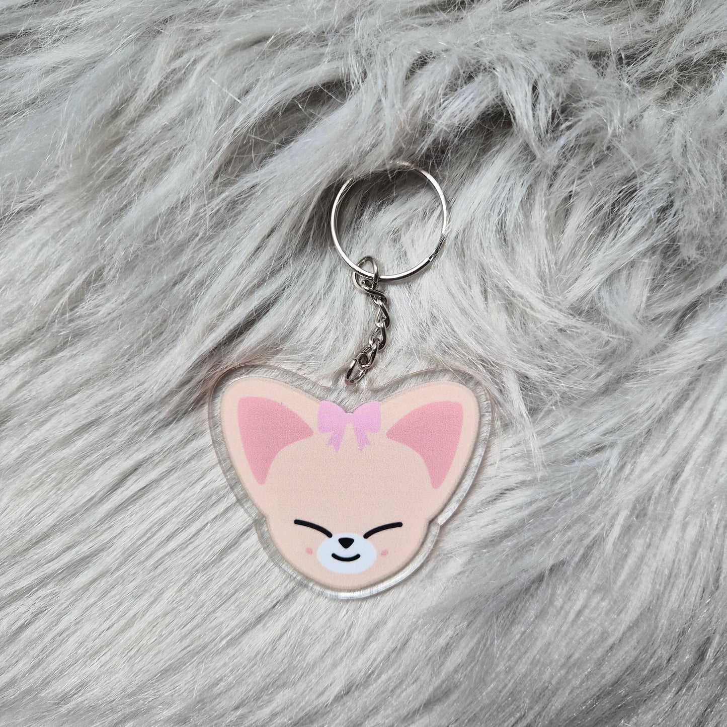 Coquette SKZOO Keychain
