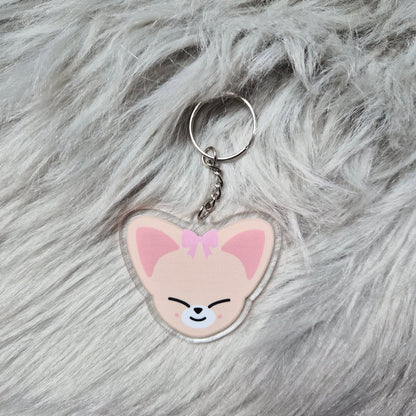 Coquette SKZOO Keychain