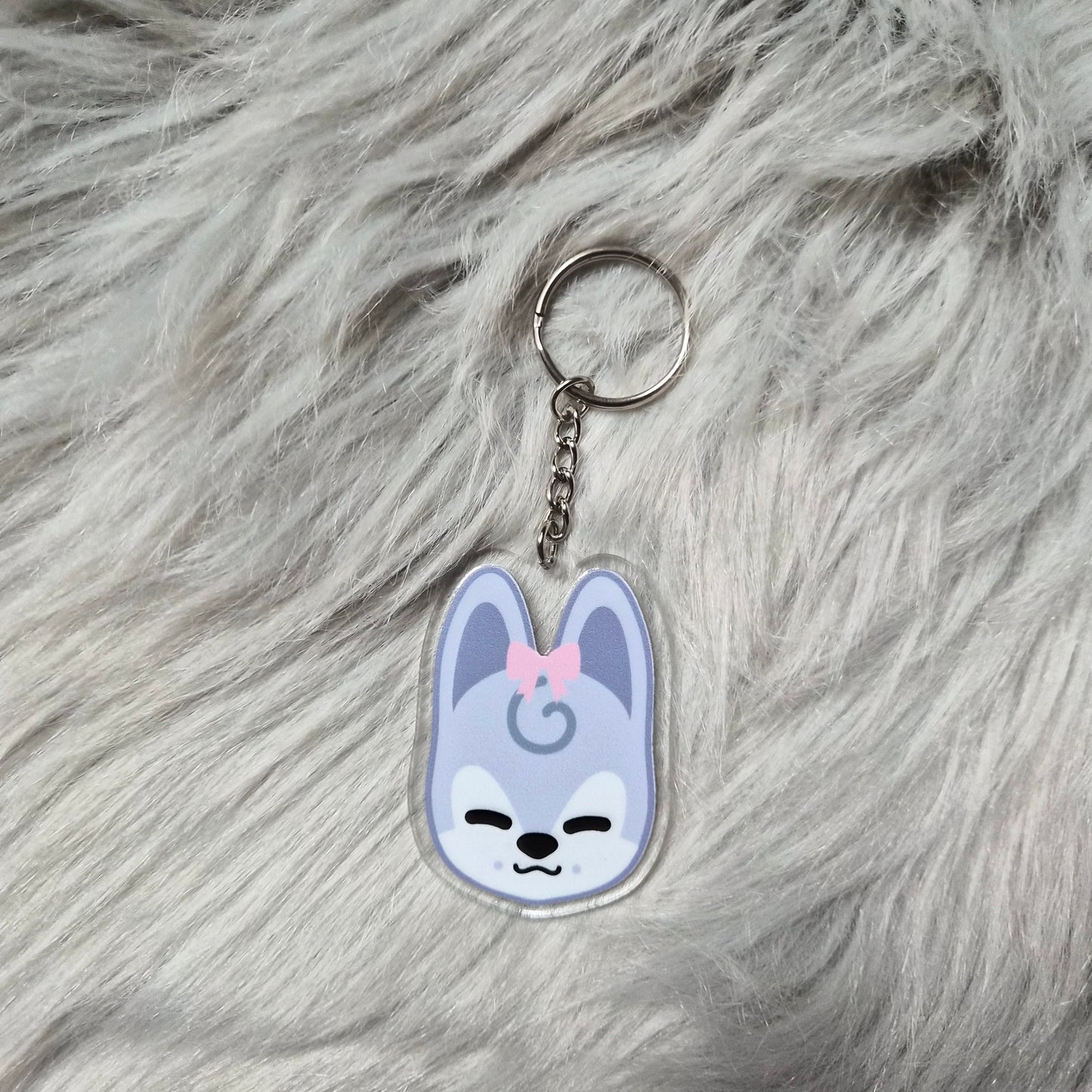 Coquette SKZOO Keychain