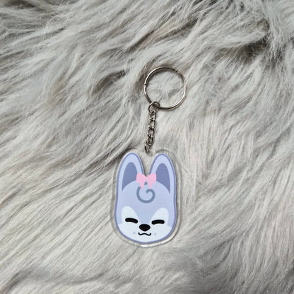 Coquette SKZOO Keychain