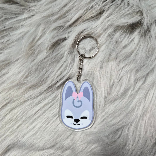 Coquette SKZOO Keychain