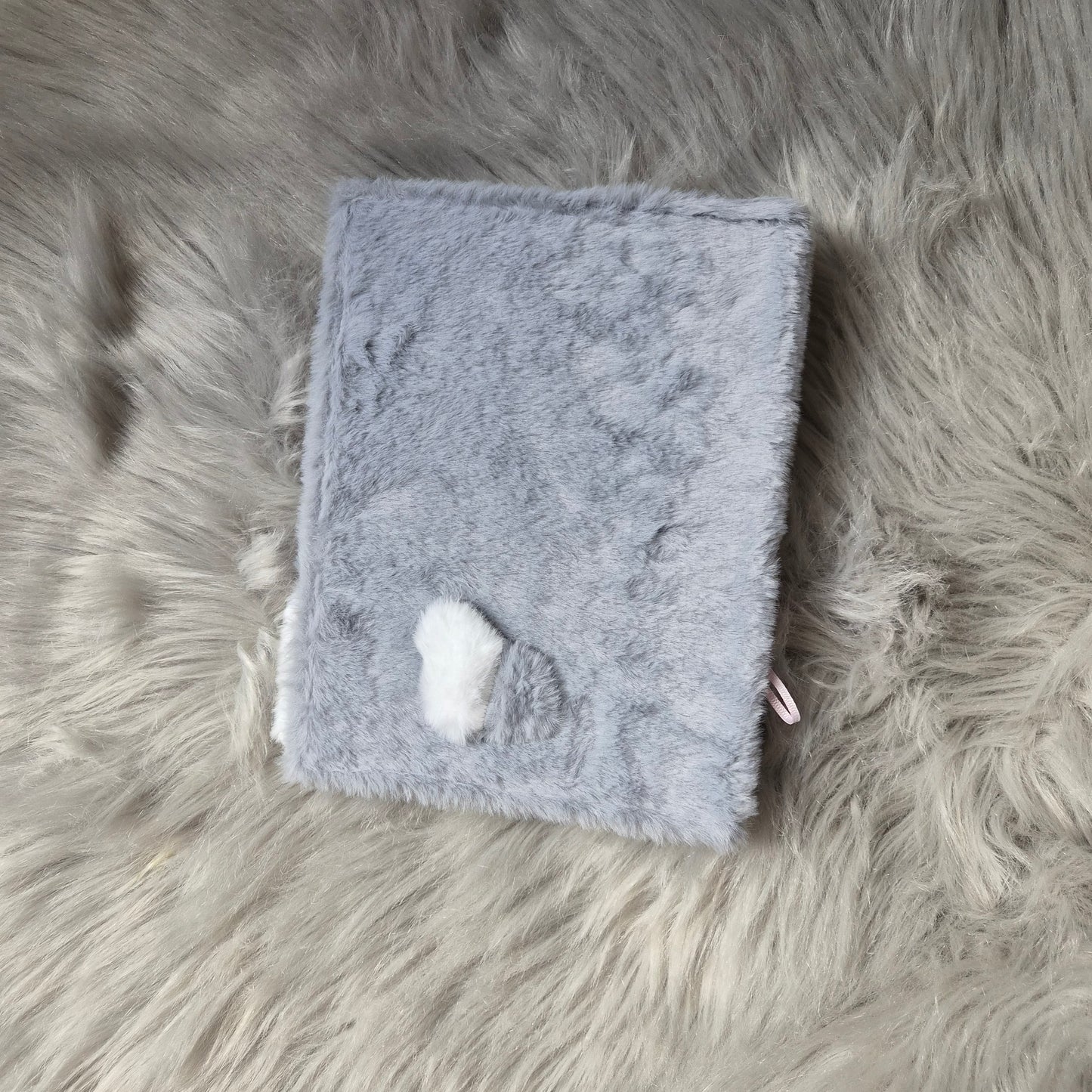 Stray Kids Wolf Ribbon Plush A5 KPOP Photocard Binder