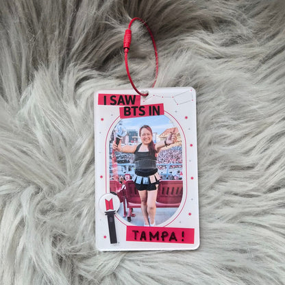 Arirang Tour Acrylic Photocard Holder