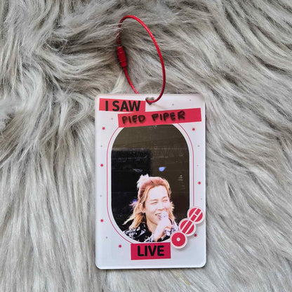 Arirang Tour Acrylic Photocard Holder