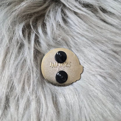 Blue Moon Enamel Pin