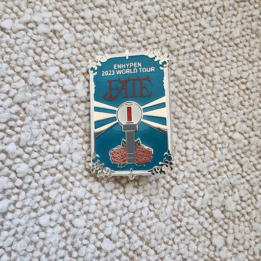 Enhypen World Tour Enamel Pin