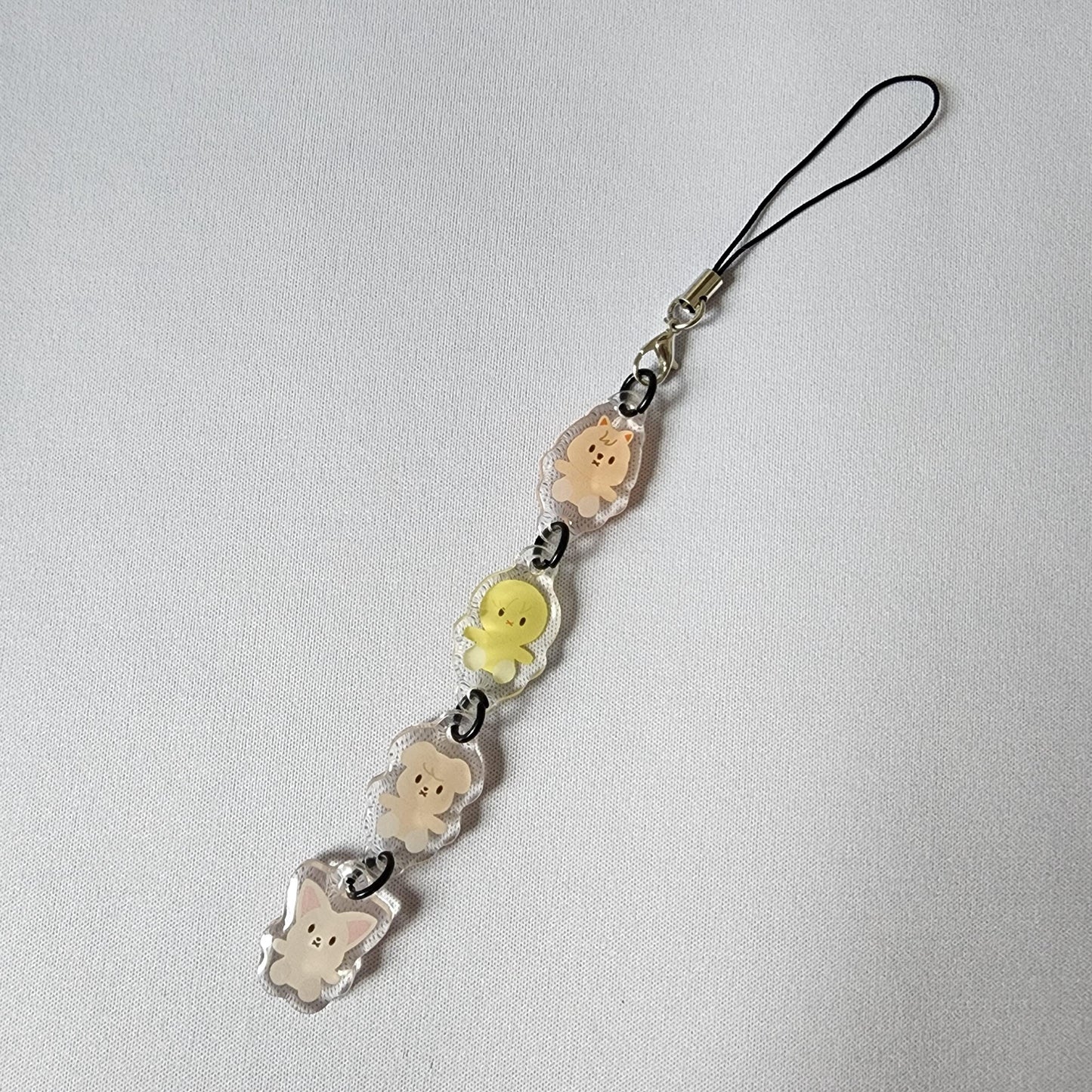 Stray Kids Stuffies KPOP Phone Charm