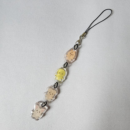 Stray Kids Stuffies KPOP Phone Charm