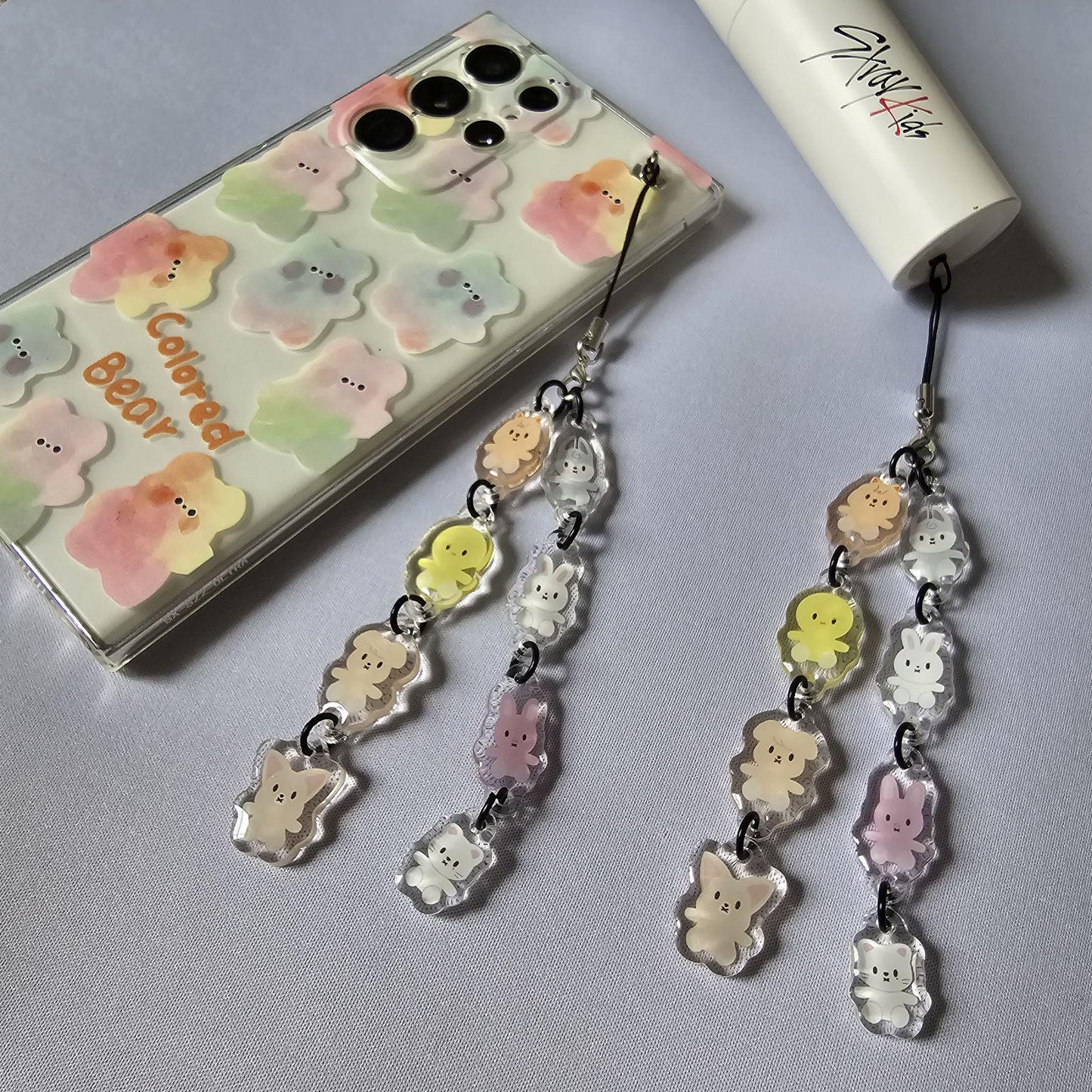 Stray Kids Stuffies KPOP Phone Charm