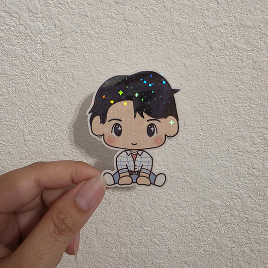KPop Demon Hunters Huntrix Saja Boys Stickers