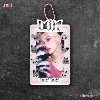 SKZ Stray Kids Do It Acrylic Photocard Holder