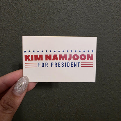 Namjoon for President Sticker
