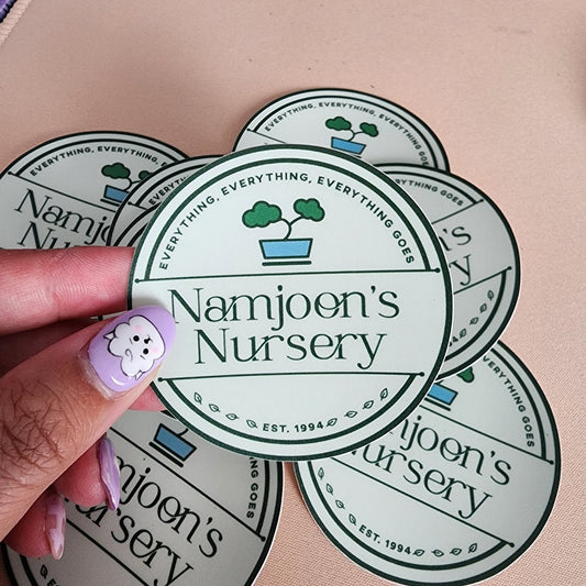 Namjoon's Nursery Sticker
