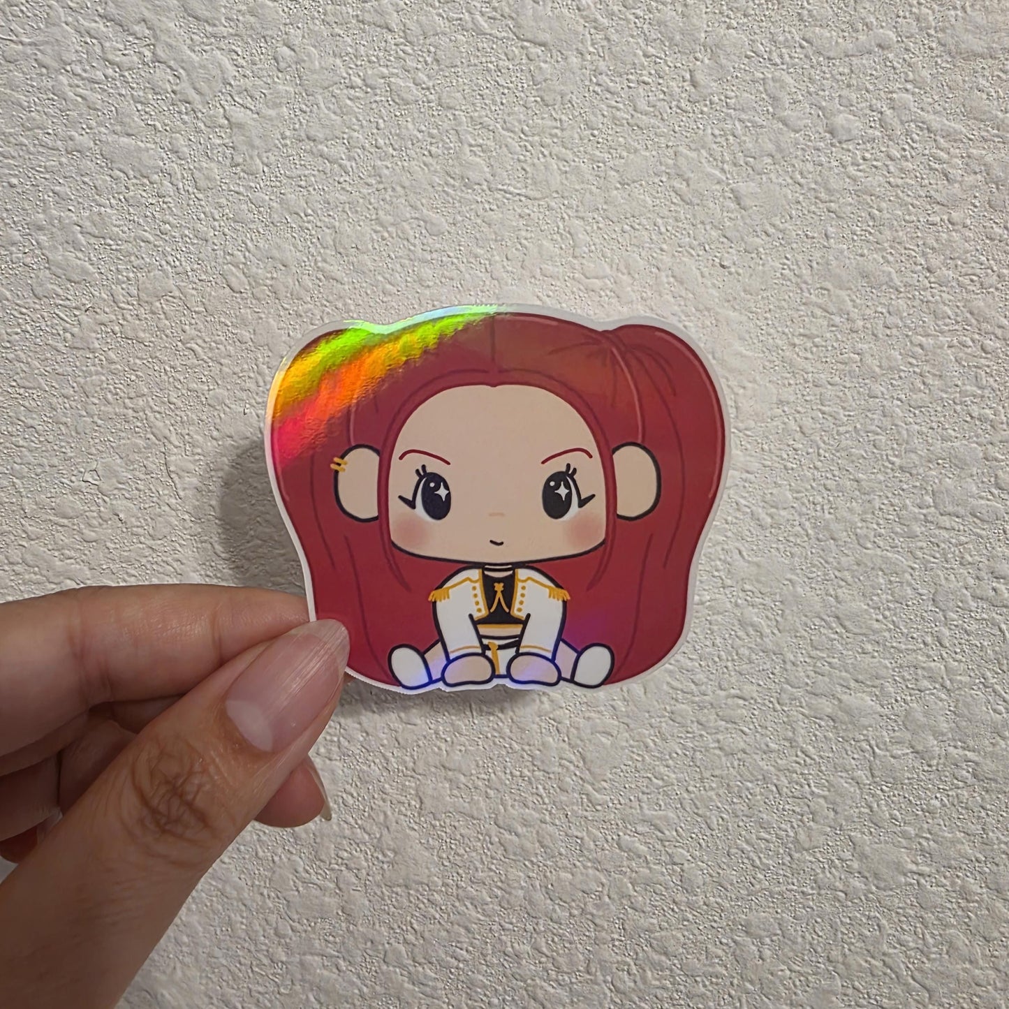 KPop Demon Hunters Huntrix Saja Boys Stickers