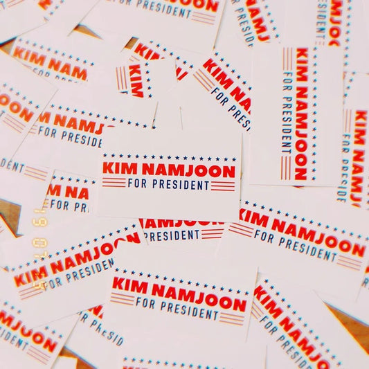 Namjoon for President Sticker