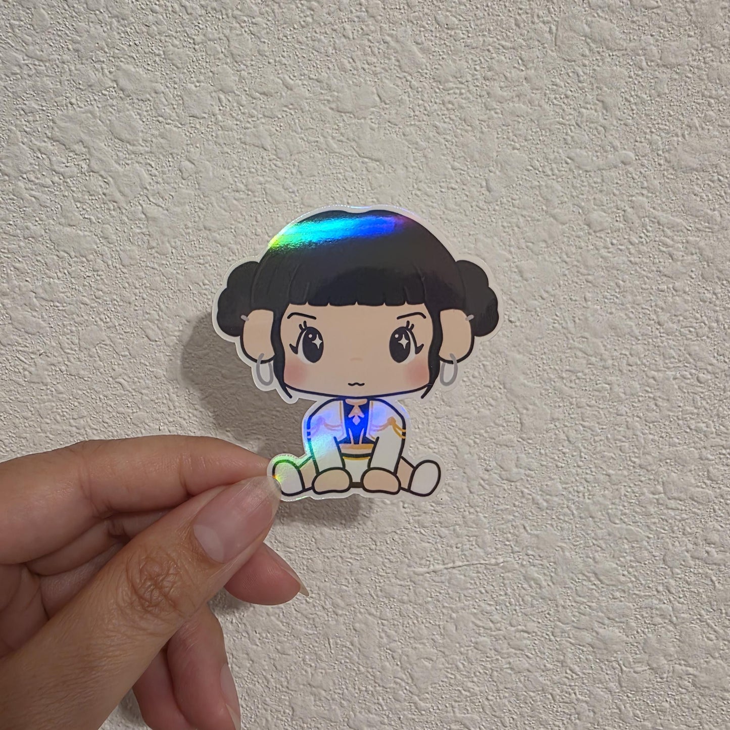 KPop Demon Hunters Huntrix Saja Boys Stickers
