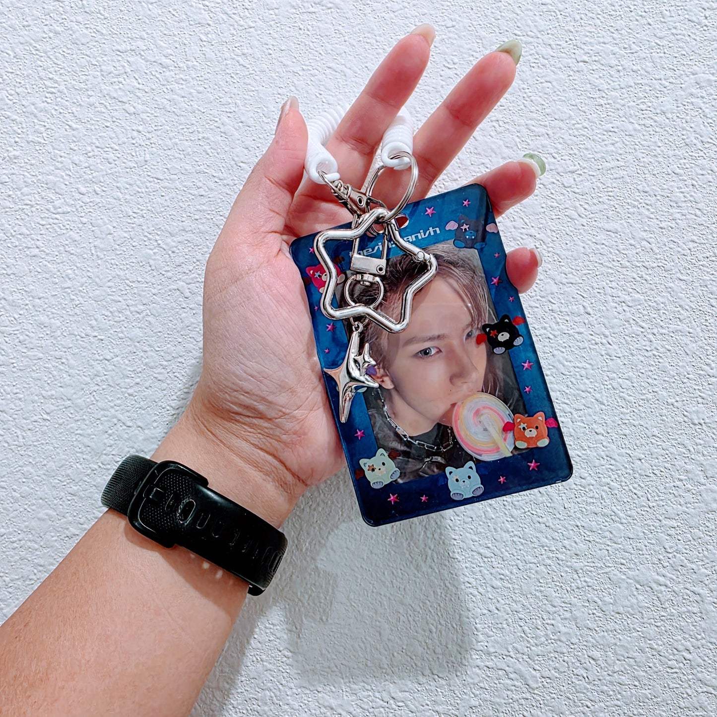 Enha The Sin Photocard Holder