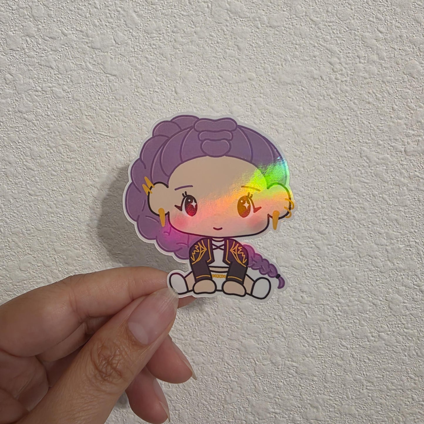 KPop Demon Hunters Huntrix Saja Boys Stickers