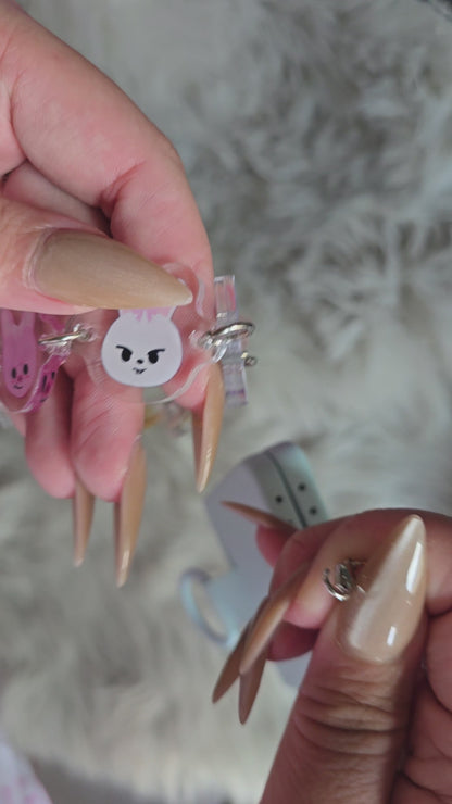 Stray Kids Wristlet Phone Charm